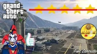 COMO IR a la BASE MILITAR SIN TENER ESTRELLAS de BÚSQUEDA /GTA V