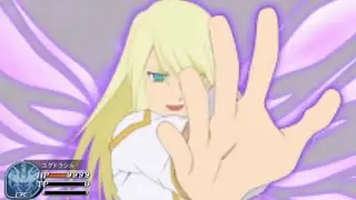 Mithos Yggdrasill destroys Lloyd and protagonists in Tales of the World Radiant Mythology 3