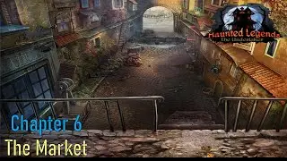 Let's Play - Haunted Legends 3 - The Undertaker - Chapter 6 - The Market