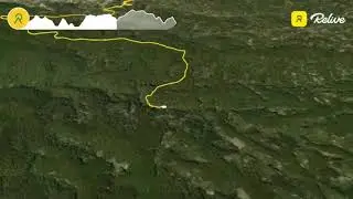 ROUTE 55KM PRENN TRAIL SUMMIT 2024
