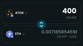 ATOSHI 🔥|| How To Swap ATOS To USDT || Yadda ake maida Atos zuwa dala.🔥🔥
