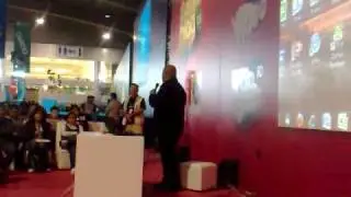 Campus Party Mexico 2009 - Javier Matuk 2