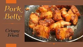Crispy Fried Pork Recipe | Tulapho | Crispy Pork belly | Panlasang Pinoy