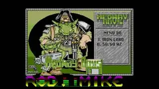 Medway Boys CD 80 Atari ST Cracktro