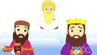 Ahab & Naboth's Vineyard I Book of Kings I  Children's Bible Stories| Holy Tales Bible Stories