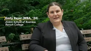 WhyZicklin: Full-Time MBA with Emily Bayer ('24)
