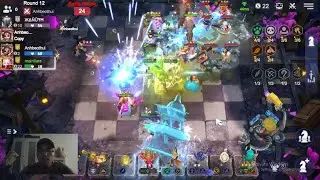 Auto Chess : 4 Beast - 2 Pandaman - 3 Human - 3 Warrior - 2 Druid - 2 Martialist Synergy