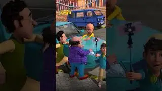 Motu Patlu Shorts | Bath Tub on the Run 😂🛁 07 | Hindi Cartoon New Shorts | Wow Kidz Comedy