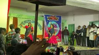 Happy sankrathi to all. Stage dance 💃 at Baruva   Beach festival Baruva #viral #dance #RioRushiSiri