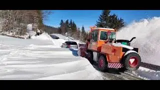 Probijanje puta Golija-Ra&scaron;ka Novi Pazar put
