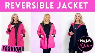 Best Reversible Jacket from Swish Fashion #australianfashion