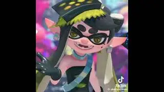 Splatoon TikTok Compilation #6 CALLIE EDITION!! 🩷🖤