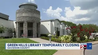 Green Hills library branch temporarily closing