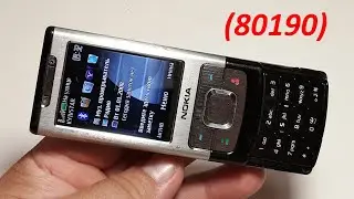 Капсула времени Nokia 6500-s. Тесты. Обзор. Проверка. Retro Telefon aus Deutschland из коллекции