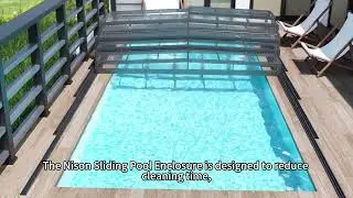 Nison Sliding Pool Enclosure: Sustainability in Style