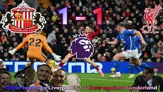 Hitler reacts to Liverpool's 1-1 draw against Sunderland