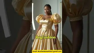 Classy Trending African Dress Styles | Satin Dress Styles #africanclothing #fashion #ankaragown