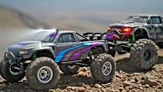BMNG XROM | Monster Truck Mountain Climb  Extreme RC Off Road Adventure