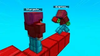 BEDWARS pero me CARREA un GODBRIDGER