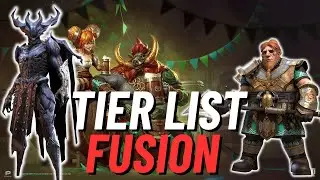 TIER LIST OF THE BEST FUSIONS [RAID SHADOW LEGENDS]