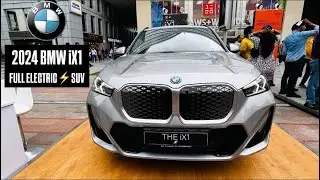 2024 BMW iX1 xDrive30 - Entry Level Full Electric SUV - All Wheel🛞Drive @BMWBirdAutomotiveGurgaon