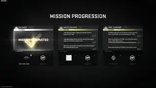 DMZ SOLO - SALVAGER *MISSION COMPLETED* CROWN TIER 2 STORY MISSION