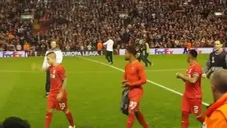 Final Whistle !! LFC 3 0 Villarreal  cr.loveLFC com