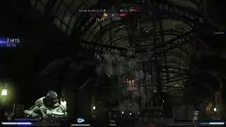 Injustice 2 online koth matches pt 33