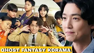 Oh My Ghost Clients Kdrama Hindi Review : Comedy Horror Kdrama Hindi | Story Explained In Hindi