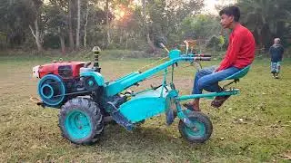 Fantastic idea diesel machine starting | Amazing machine start 