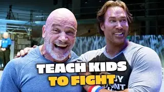 MMA Legend Bas Rutten: The Number One Reason Why Parents Should Teach Kids How To Fight