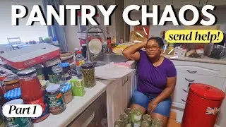 Annual Pantry Clean Out & Declutter For 2025 (Part 1)