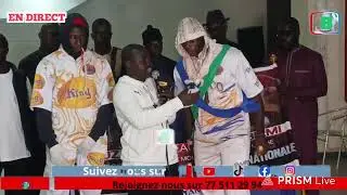 🛑EN DIRECT ARENE NATIONALE FACE TO FACE JOURN&Eacute; DIOUFY PRODUCTION MBIR MI VS MBEUSS