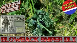 Action Force Blowback Sniper DLX - A Gift From My Pal Scuba Pete