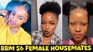 D&eacute;couvrez les candidates f&eacute;minines de la saison 6 de Big Brother Mzansi