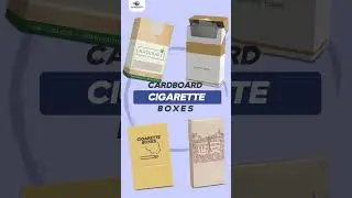 Cardboard Cigarette Boxes | Cigarette Box | Custom Cigarette Boxes