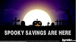 🚗🎃 Spooky Car Deals | Byrider Down Payment Match Up to $500 👻🦇