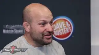 Bob Cook &ldquo;Stipe's a big guy, hits hard & has good boxing, Cain&rsquo;s very similar&rdquo;