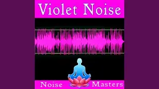 Comforting and Restful Violet Noise Background