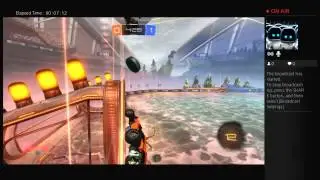 Rocket League Winter Event