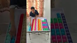 Color Matching Ball Game | ASMR Puzzle Game#puzzlegame #colorball#challange #gameplay#puzzleball