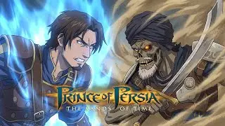 Prince of Persia The Sands of Time: Prince VS Sand King Reimagined Anime Fight Scene (Fan Animation)