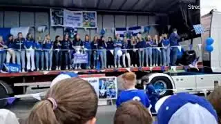 Laois Ladies All Ireland Homecoming