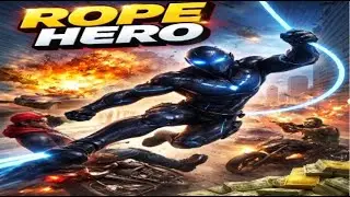 rope hero live  please Like and subscribe