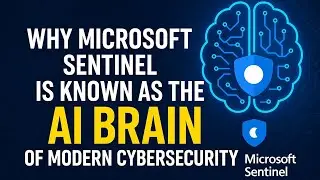 Why Microsoft Sentinel Is Known as the AI Brain of Modern Cybersecurity🔥
