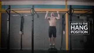 Negative Chin-up Technique - Beginner Tutorial to Practice for Pull-ups - by BarStarzzBTX.com