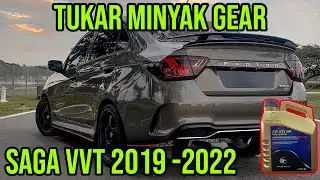 tukar minyak gbox saga vvt gearbox 4at