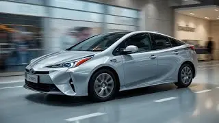 Toyota Prius 2026  Новый уровень технологий и экологичности