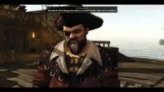 Risen 2: Dark Waters Walkthrough Part 16 - Captain Steelbeard