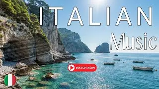 Romantic Italy Scenery 🌊☀️ Beautiful Places in Bright Daylight